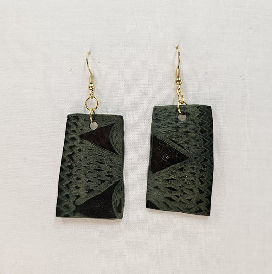 Calabash Earrings