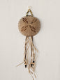 Hand Carved Calabash Hanging w/ Tassels