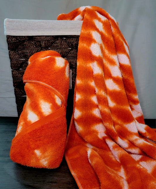 Tie Dye Bath Towel 28" x 52"