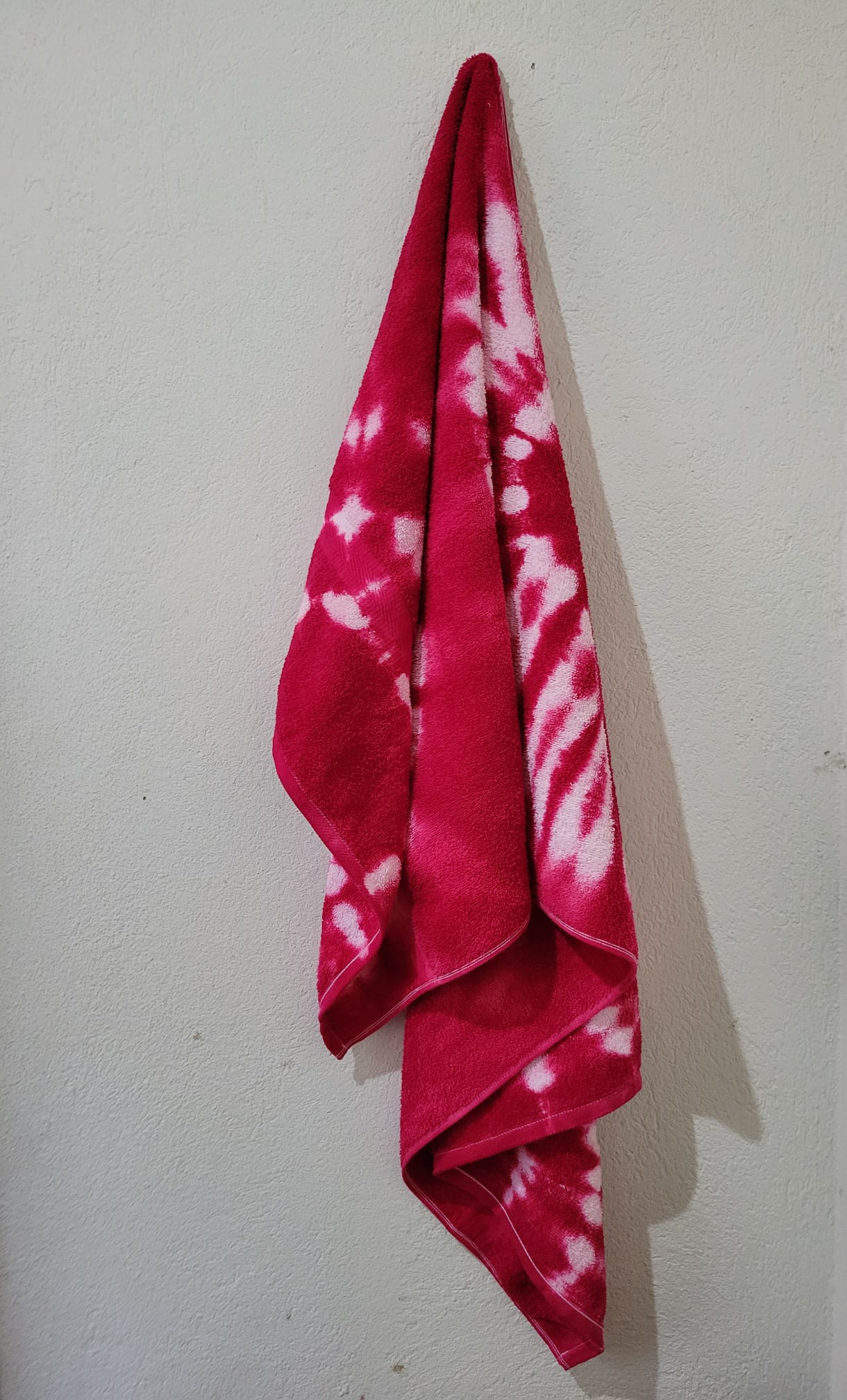 Tie Dye Bath Towel 52" x 28"